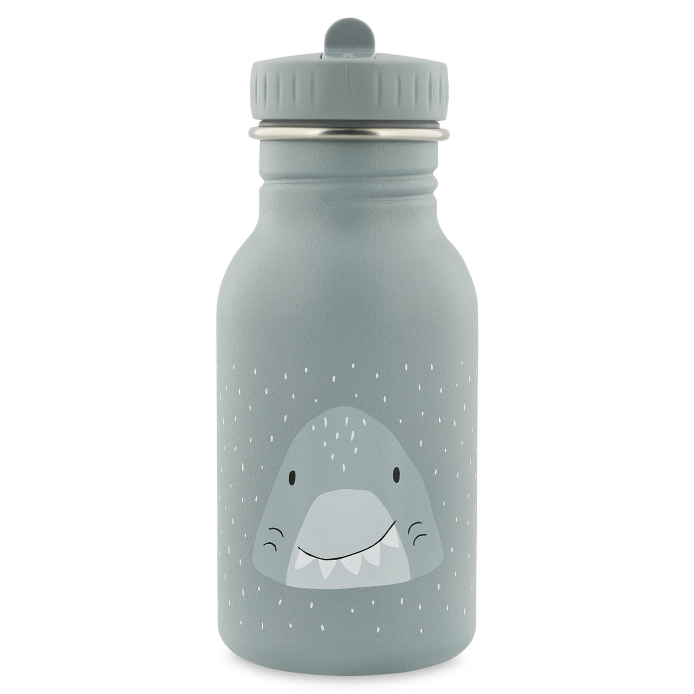 Trixie Baby En déplacement Gourde 350ml Mr. Shark gourde inox enfant