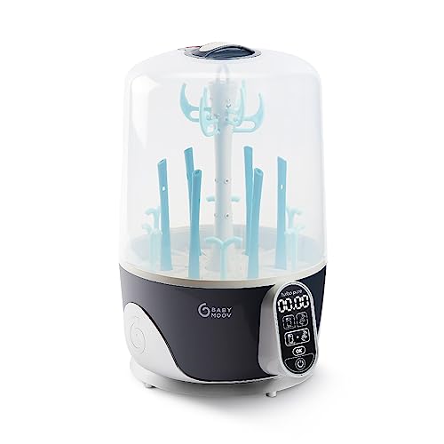 Babymoov Nutribaby Duo Meal Turbo Pure stérilisateur et sèche-biberon 5 en 1