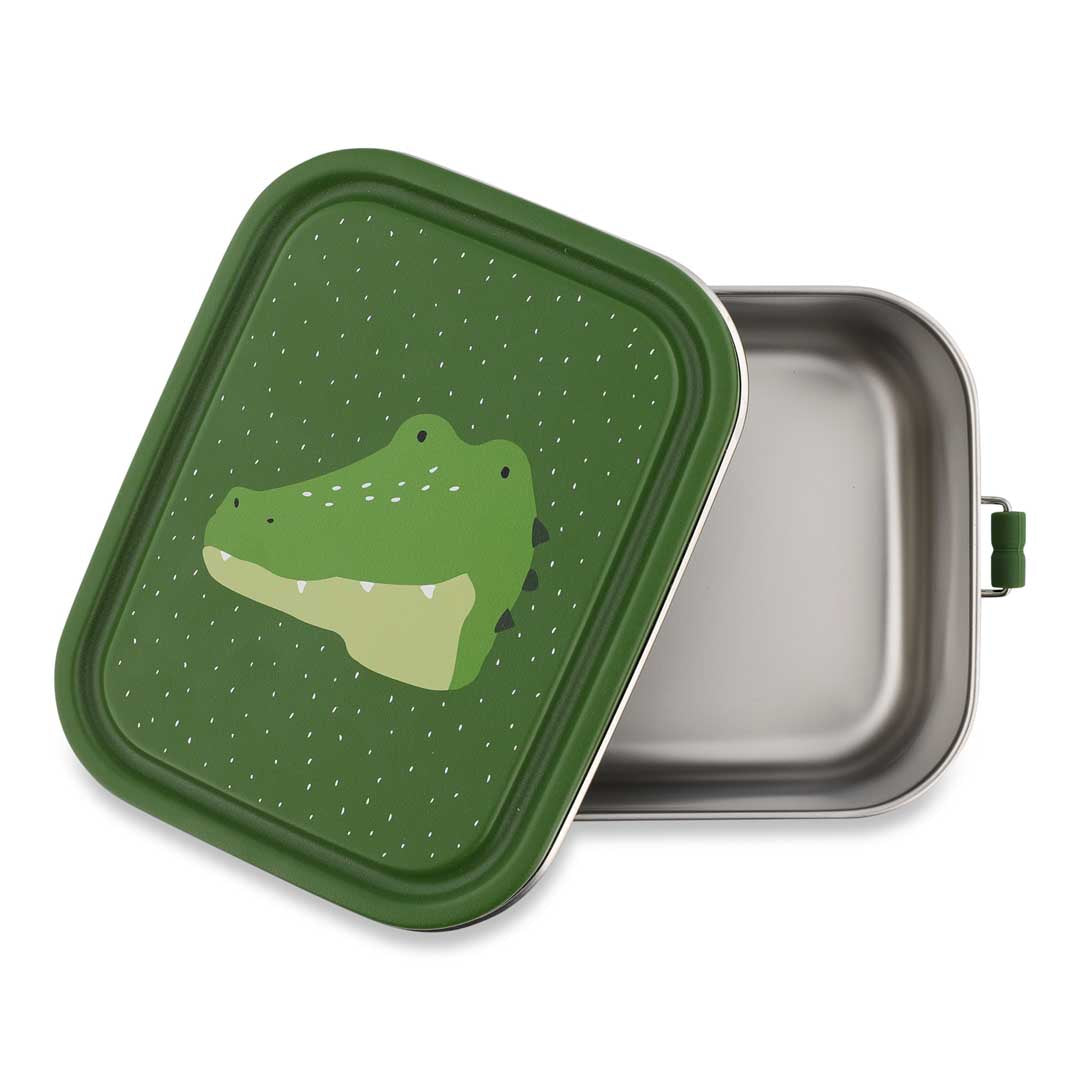 Trixie Baby Mr. Alligator petite boîte repas inox