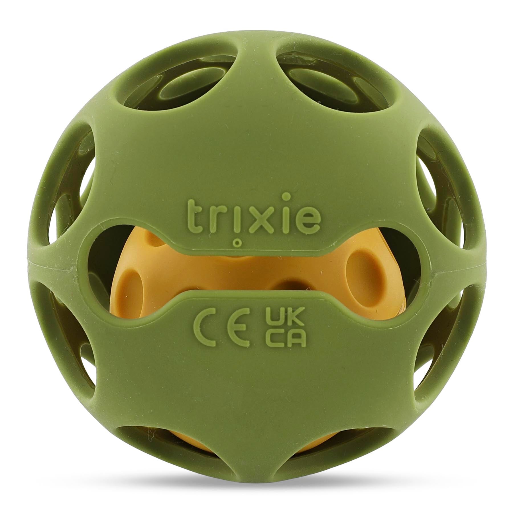 Trixie Baby Jouets sensoriels Hochet sensoriel en silicone Mr. Dino