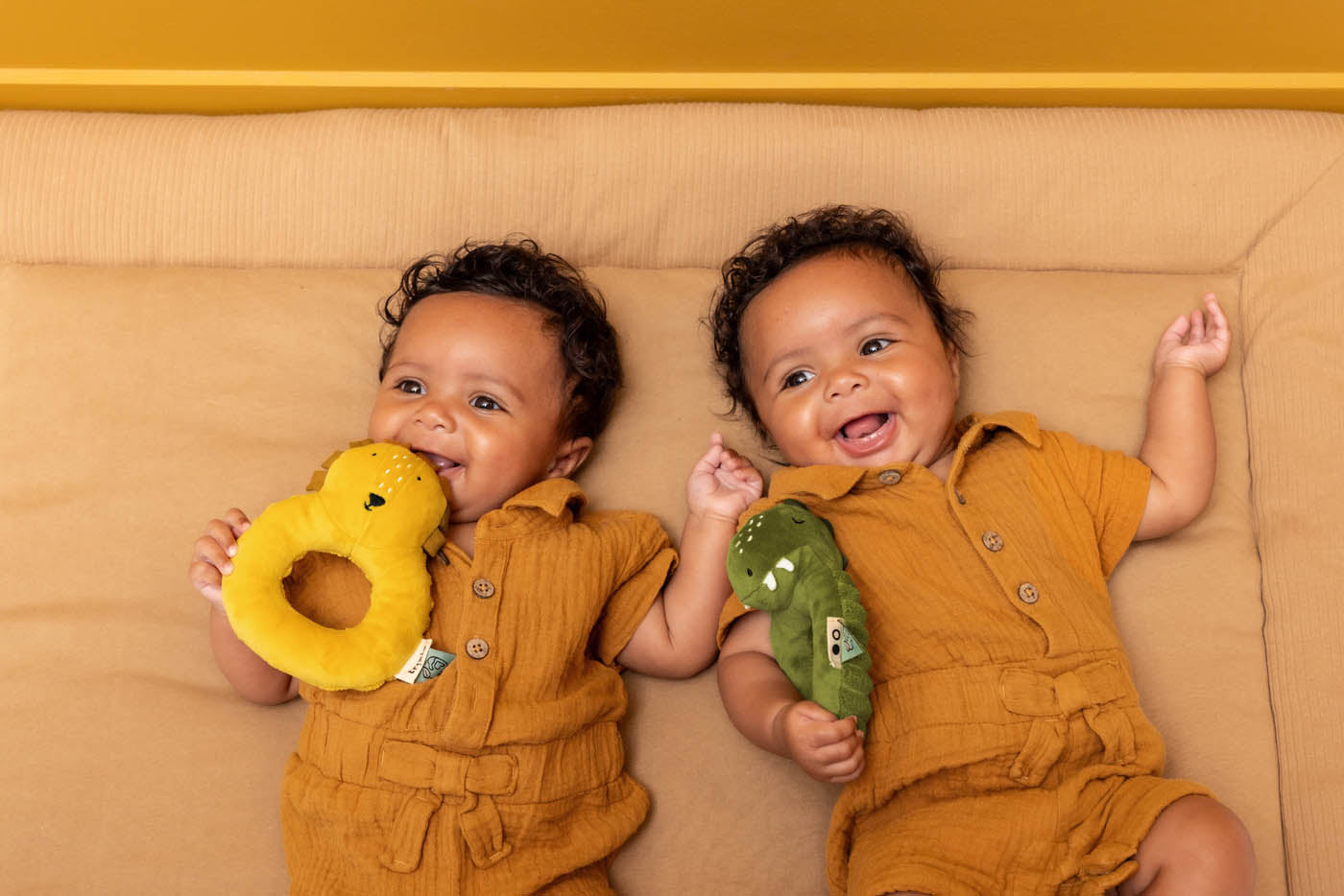 Trixie Baby Premiers jouets Hochet - Mr. Dino