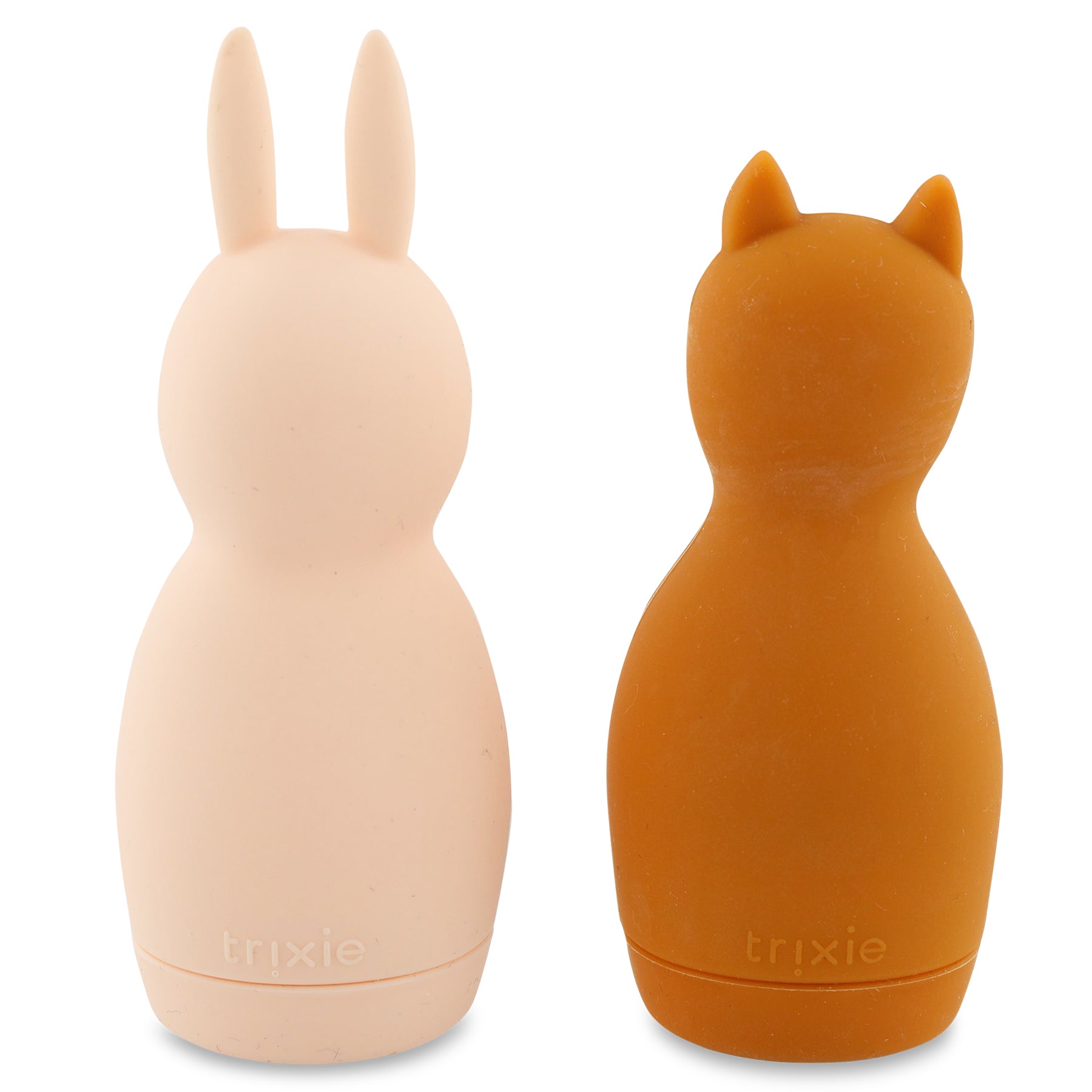Trixie Baby Jouets de bain Mrs. Rabbit & Mr. Fox aspergeurs