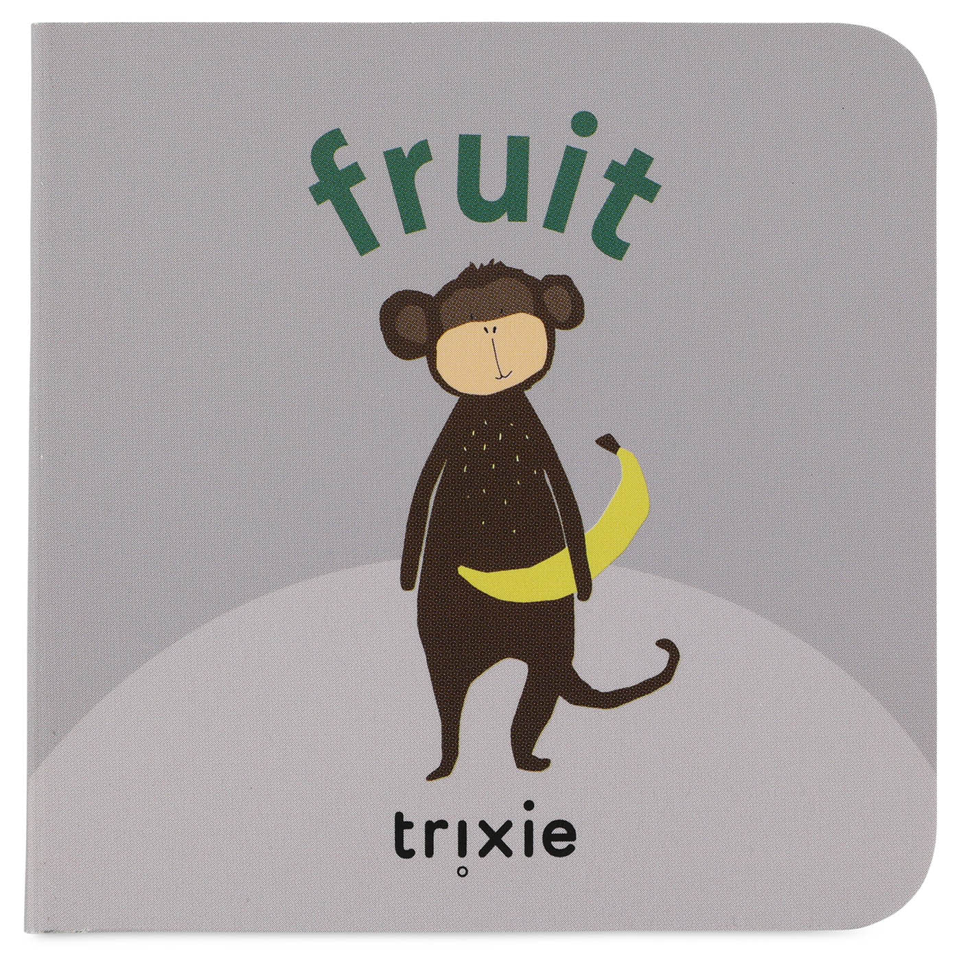 Trixie Baby Jeux, puzzles & livres Petite bibliothèque Vêtements, Fruits, Véhicules, Instruments
