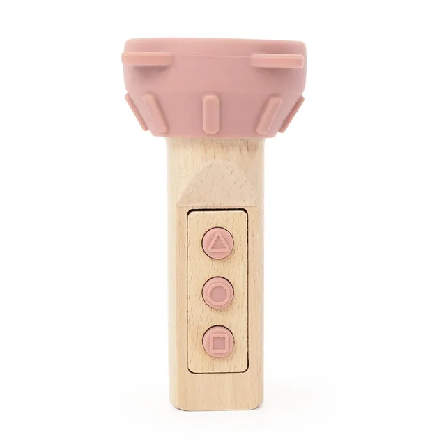 Trixie Baby Mrs. Cat lampe de jeu bois et silicone
