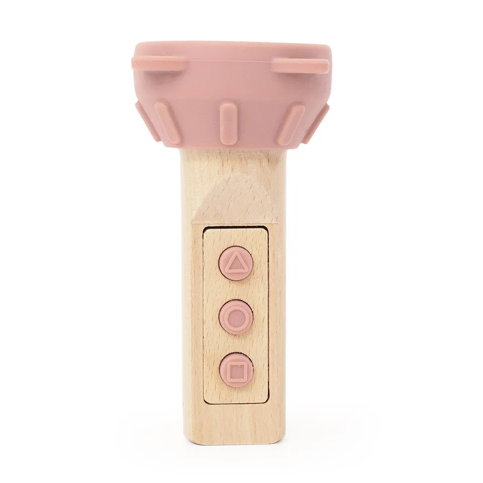 Trixie Baby Mrs. Cat lampe de jeu bois et silicone