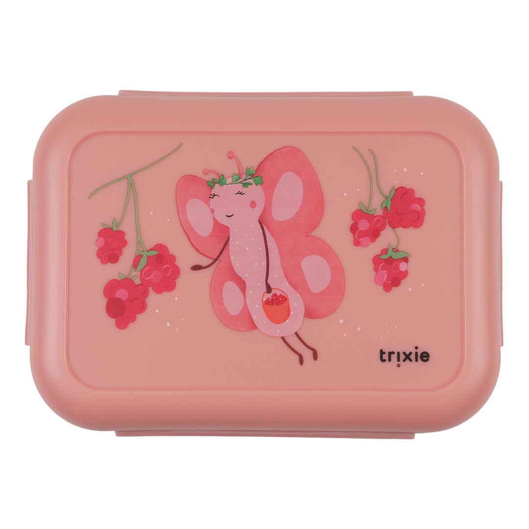 Trixie Baby Boîtes à goûter et boîtes repas Fruit fairy Mrs. Butterfly boîte repas