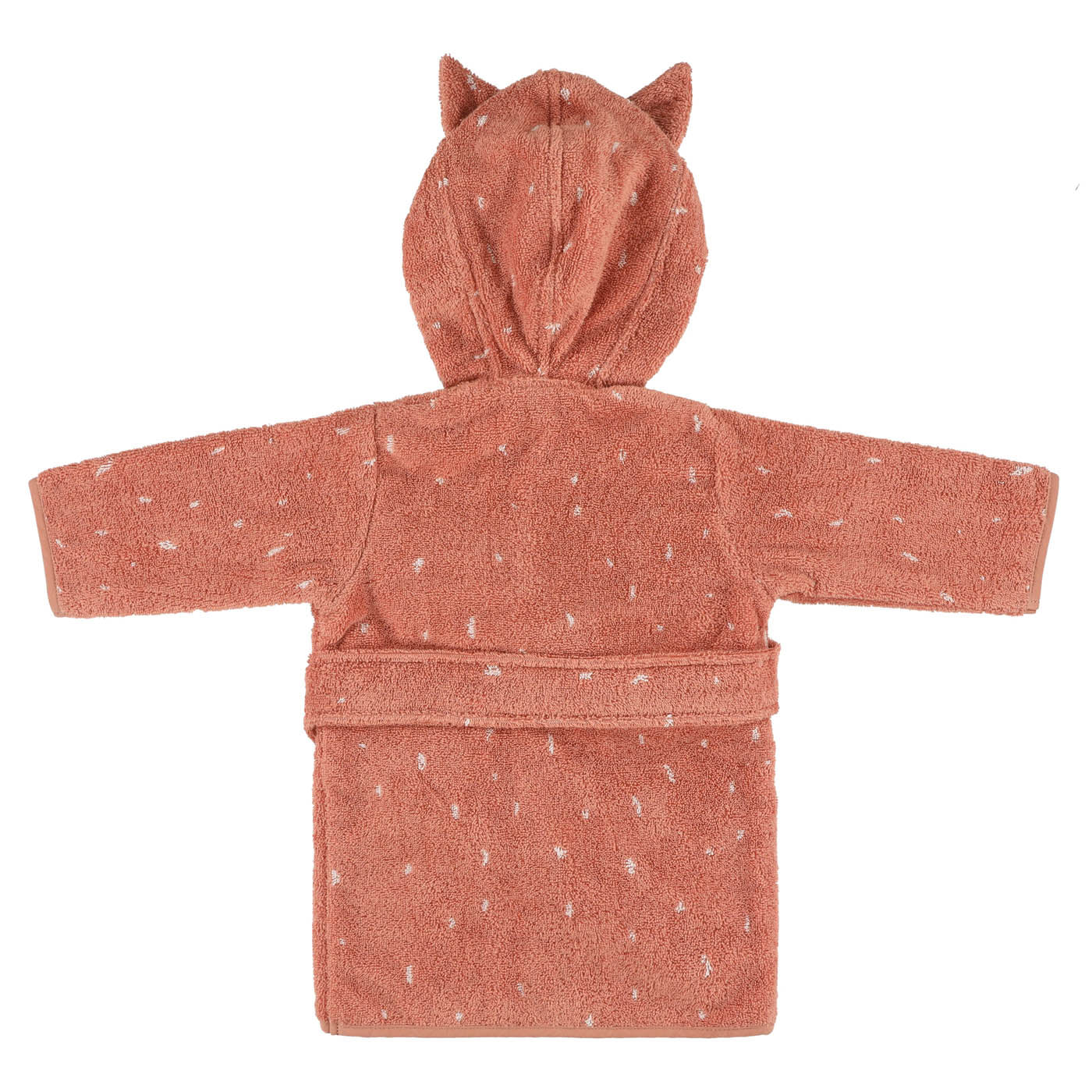 Trixie Baby Capes de bain Peignoir Mrs. Cat 1-2 ans coton bio