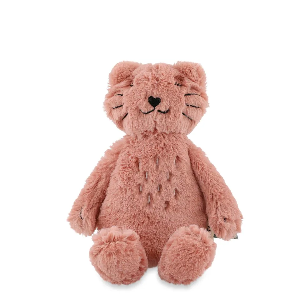 Trixie Baby Premiers jouets Mrs. Cat peluche bébé