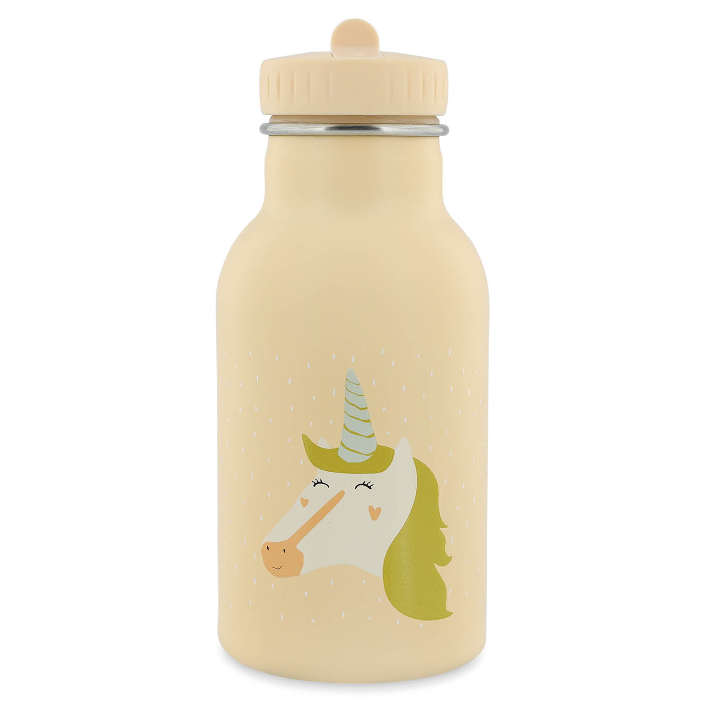 Trixie Baby Gourdes isothermes Gourde isotherme 350 ml Mrs. Unicorn inox