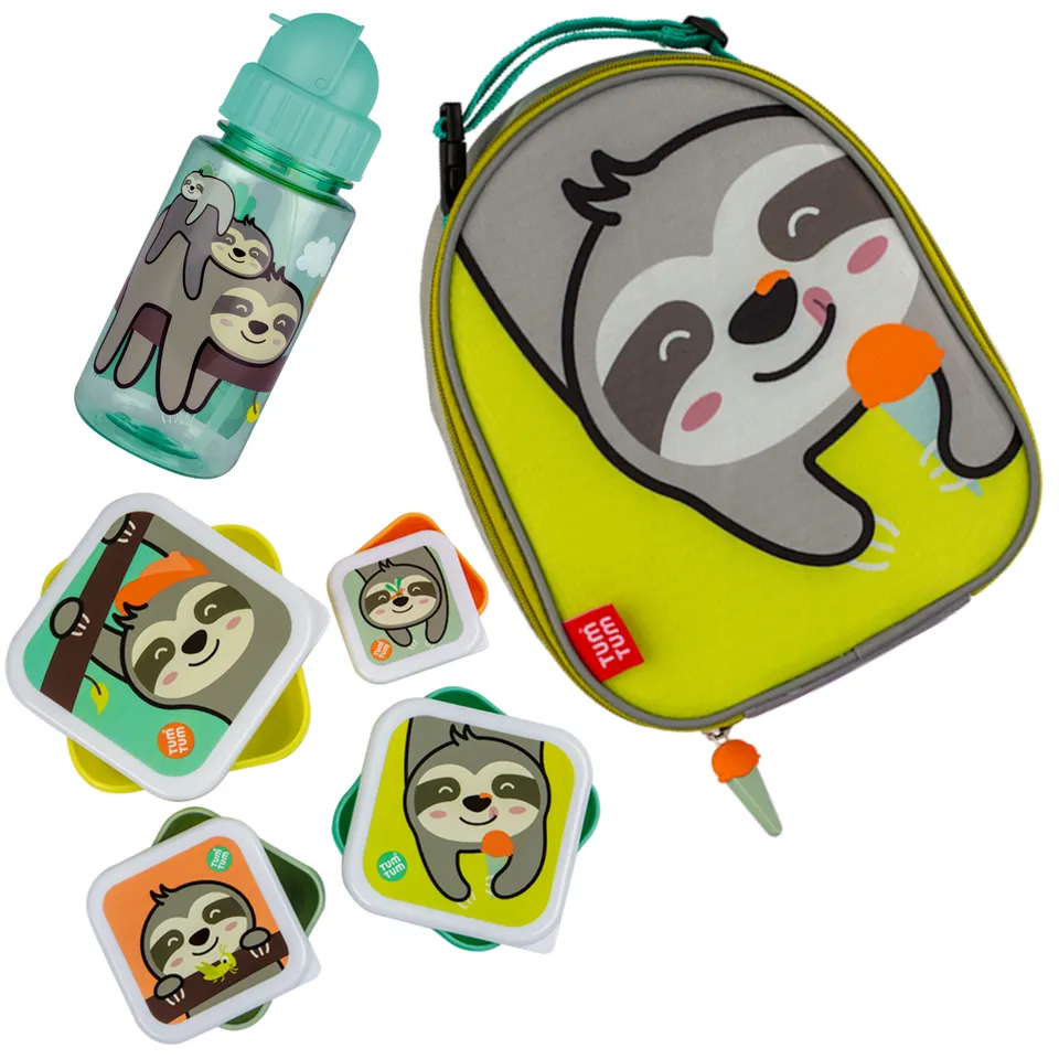 Tum Tum Lunch Bags Kids Lunch Bag Stanley Sloth sac repas enfant