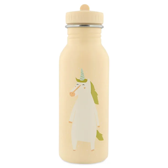 Trixie Baby En déplacement Gourde 500ml - Mrs. Unicorn en acier inoxydable