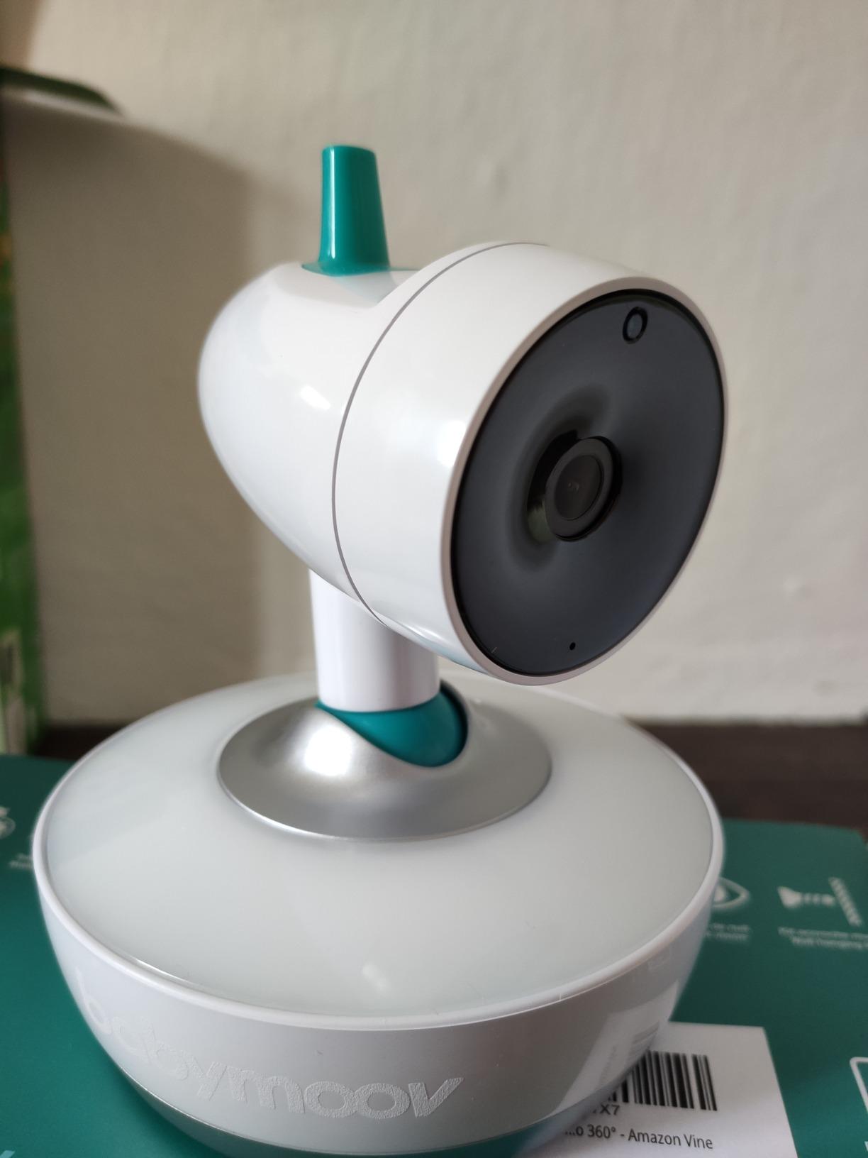 Babymoov YOO Moov babyphone vidéo caméra motorisée, écran 4,3 pouces