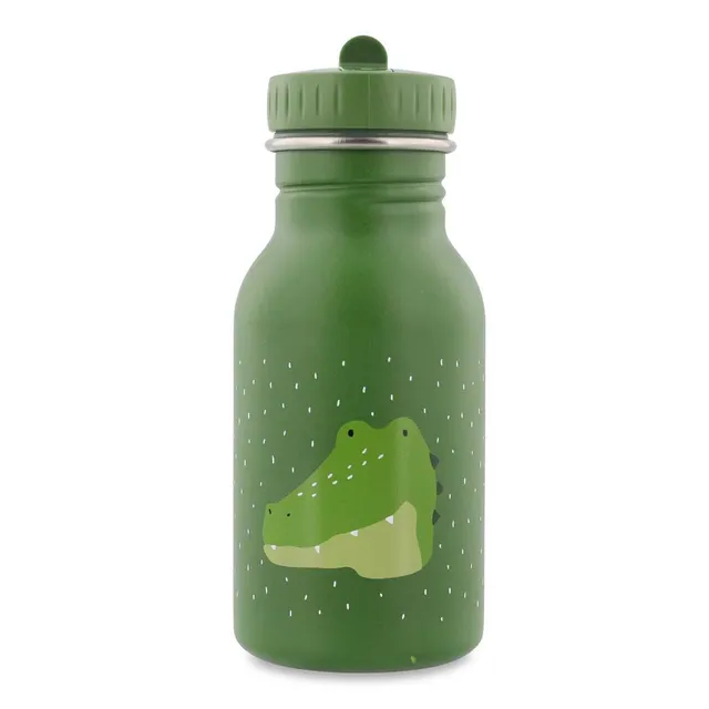 Trixie Baby En déplacement Gourde 350ml - Mr. Alligator gourde 350 ml inox