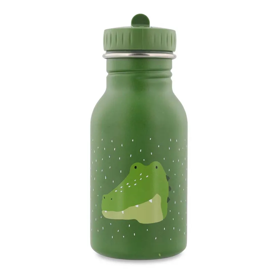 Trixie Baby En déplacement Gourde 350ml - Mr. Alligator gourde 350 ml inox