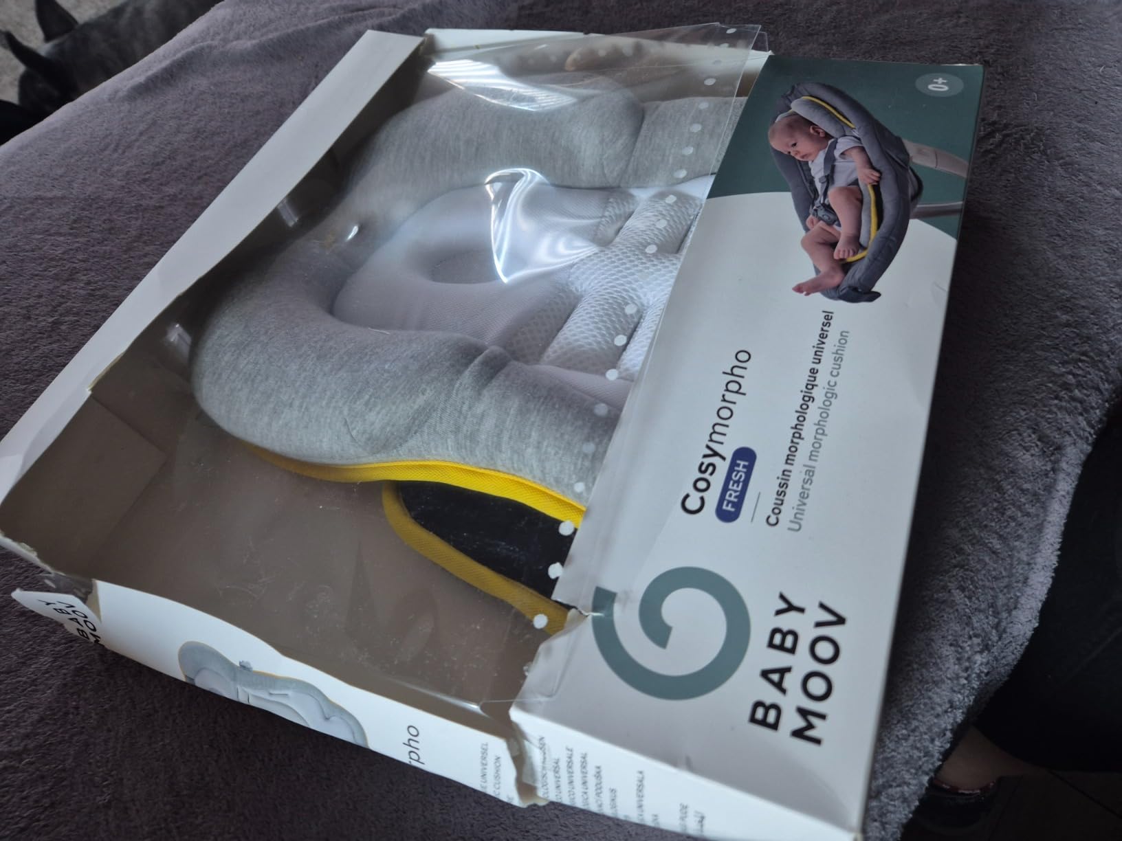 Babymoov Swoon Cosymorpho Fresh Smokey réducteur bébé universel