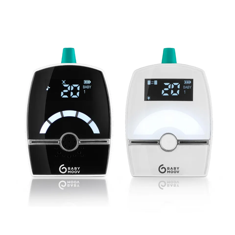 Babymoov YOO Premium Care babyphone audio, portée 1 400 m
