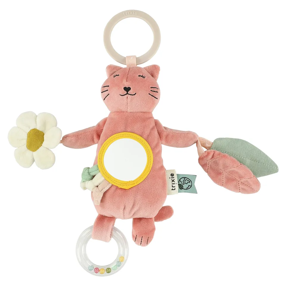 Trixie Baby Jouets d'activités Mrs. Cat jouet à suspendre