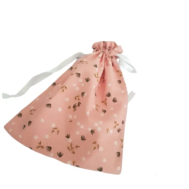 Rose et rêves dorés Pochons Sucre d’orge pochon coton