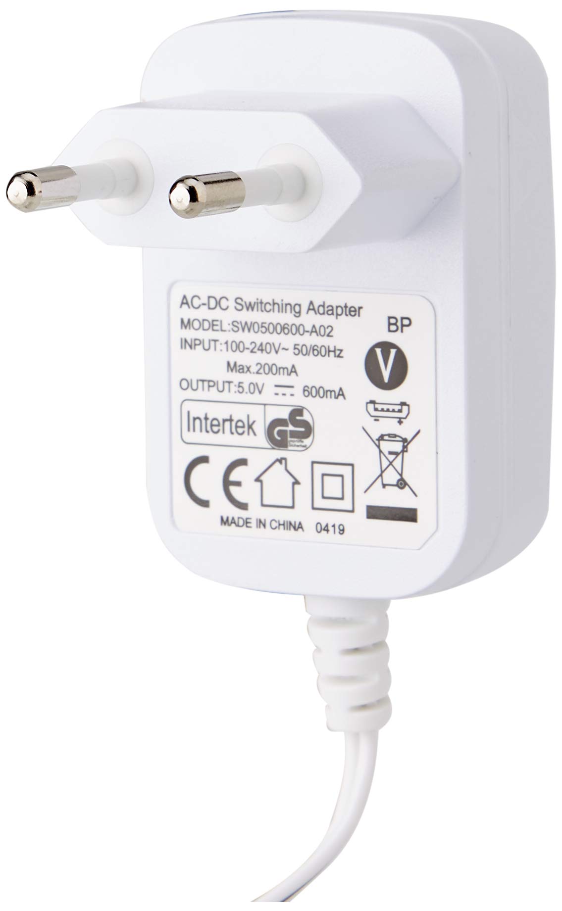 Babymoov YOO adaptateur micro USB babyphone 5 V 600 mA