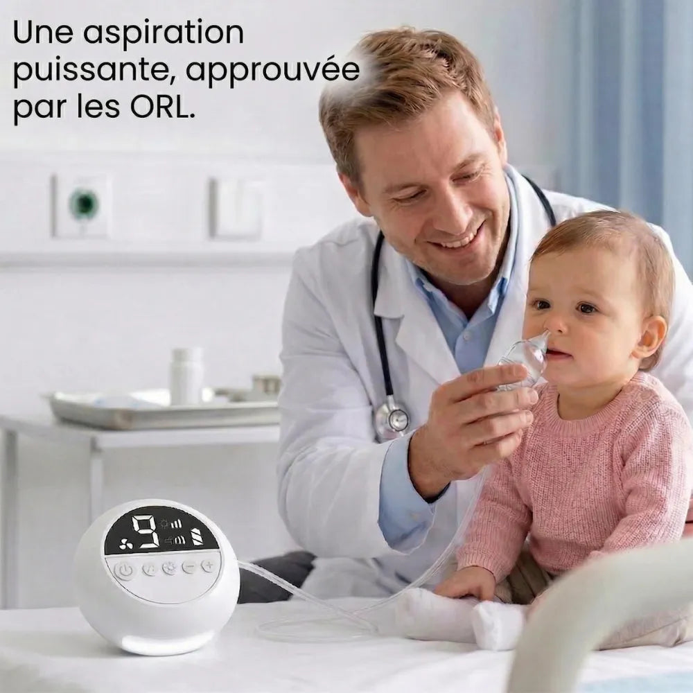 Baby-Crea Mouche Bébé Électrique électronique rechargeable USB-C