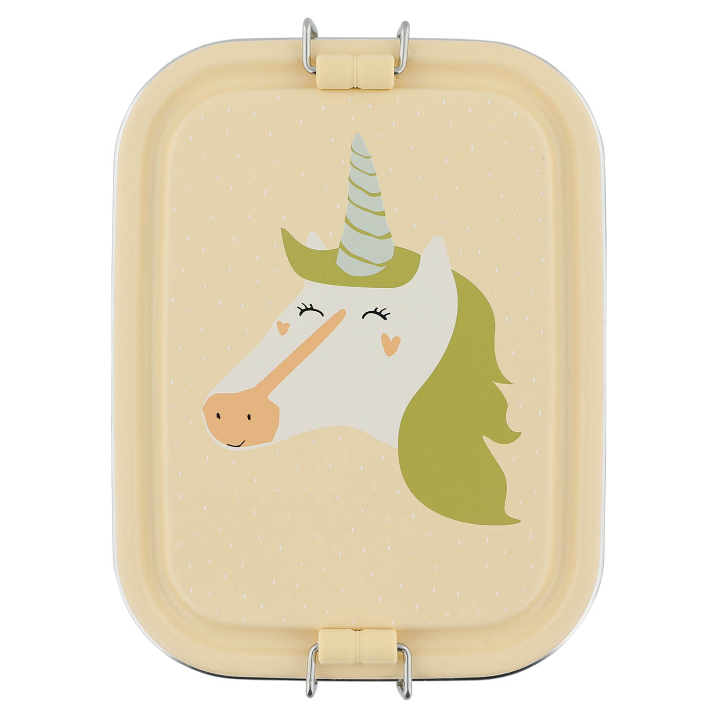 Trixie Baby Boîtes à goûter et boîtes repas Boîte repas petite Mrs. Unicorn en inox