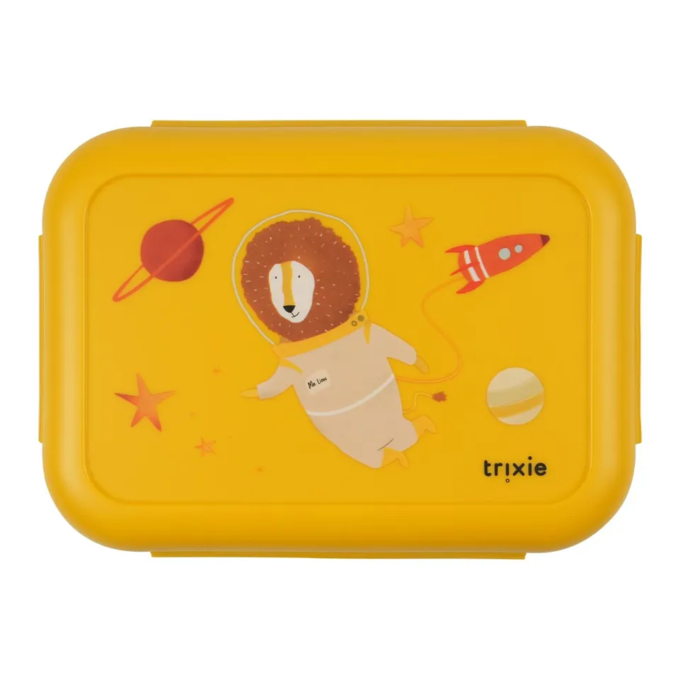 Trixie Baby Boîtes à goûter et boîtes repas Spaceman Mr. Lion boîte repas