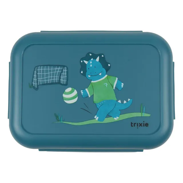 Trixie Baby Boîtes à goûter et boîtes repas Ballplayer Mr. Triceratops boîte repas
