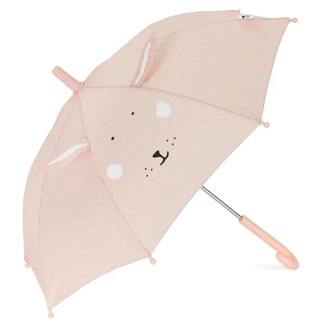Trixie Baby Parapluies Parapluie Mrs. Rabbit en polyester recyclé