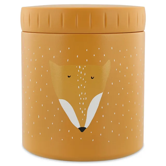 Trixie Baby Boîtes à goûter isothermes Boîte à goûter isotherme 500 ml Mr. Fox