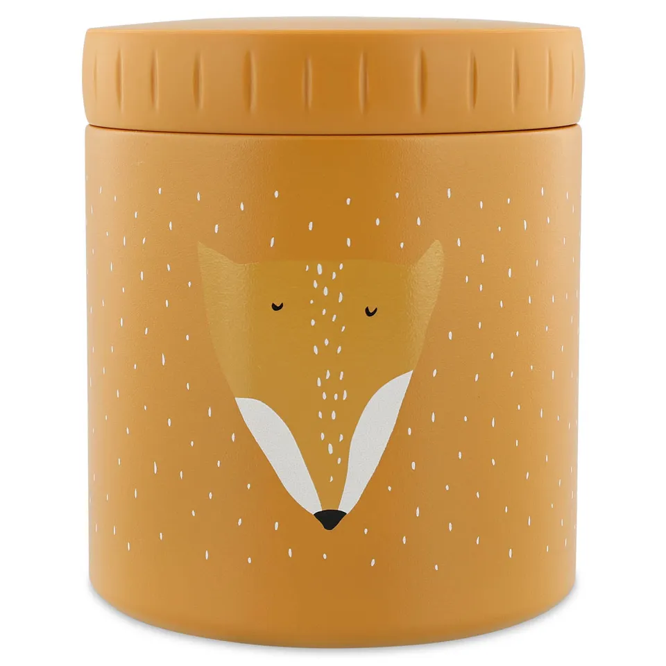 Trixie Baby Boîtes à goûter isothermes Boîte à goûter isotherme 500 ml Mr. Fox