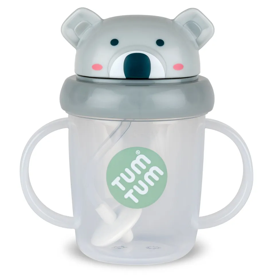 Tum Tum Cups Tippy Up Sippy Cup Kev Koala tasse à paille 200 ml