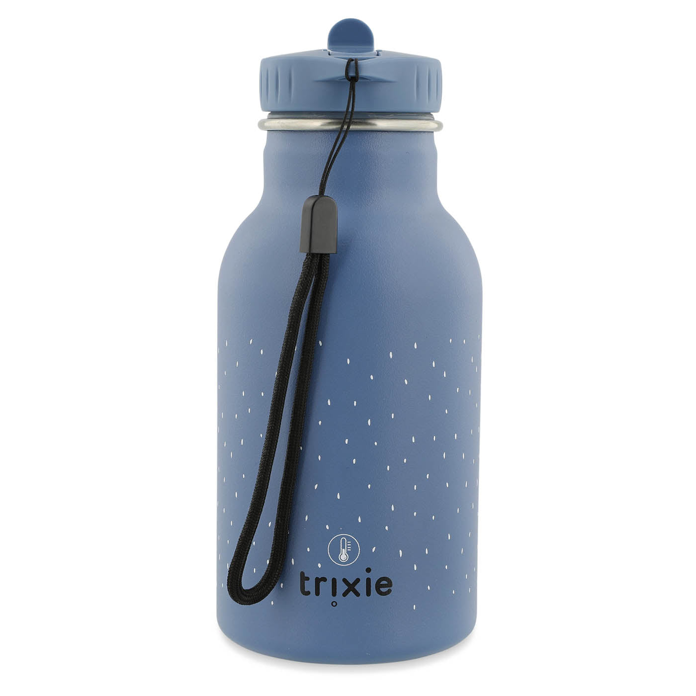 Trixie Baby Gourdes isothermes Gourde isotherme 350 ml - Mrs. Elephant inox