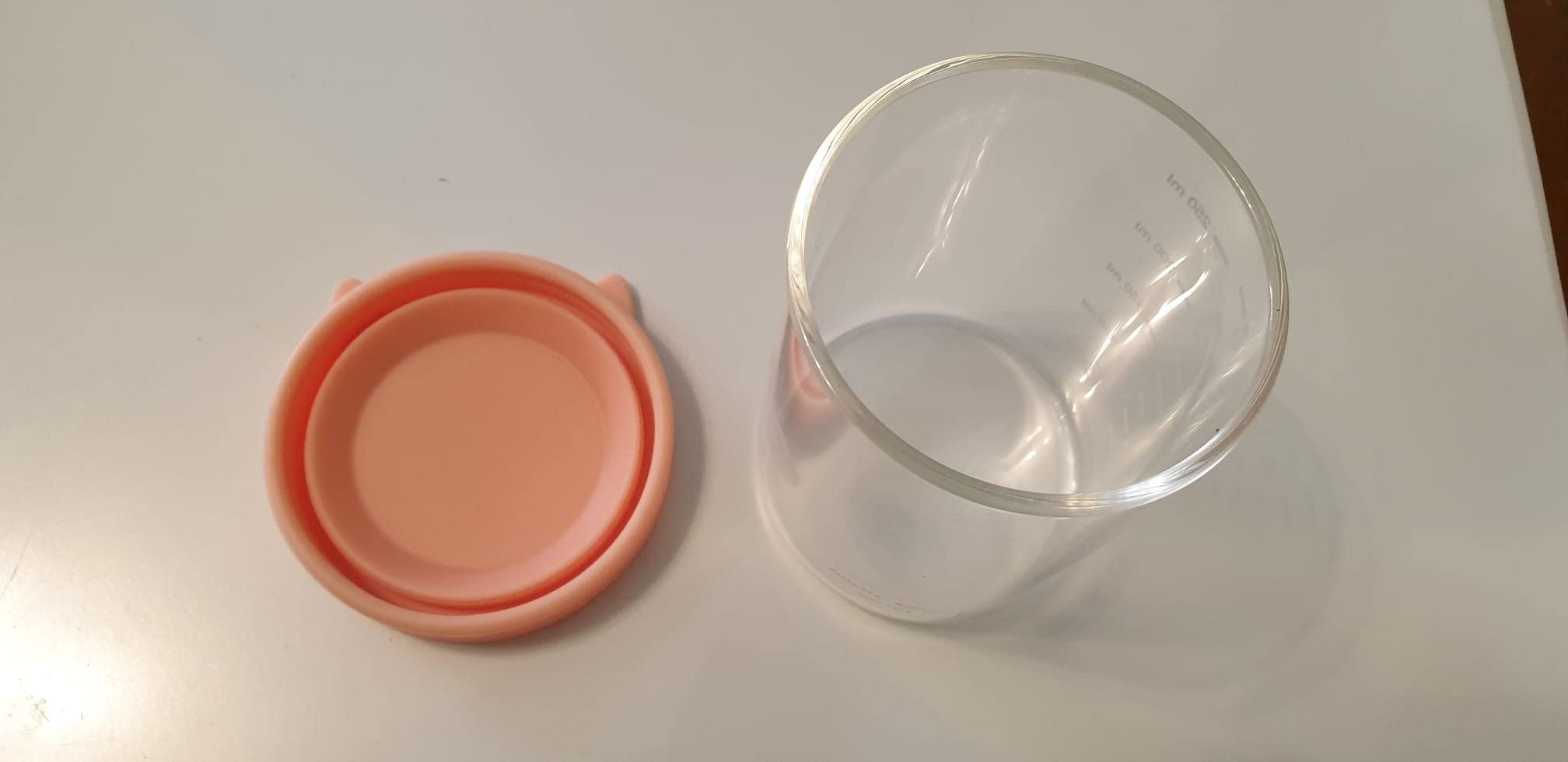 Babymoov Isy Bowls pots de conservation en verre 9 pièces hermétiques
