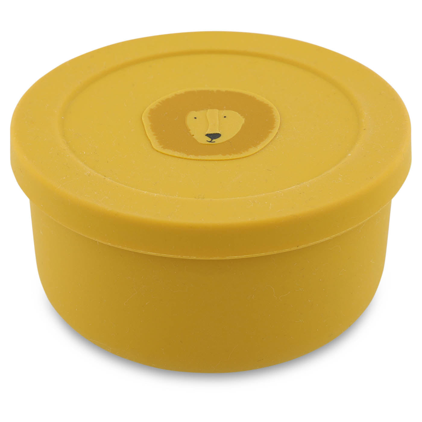 Trixie Baby Boîtes à goûter Mr. Lion silicone