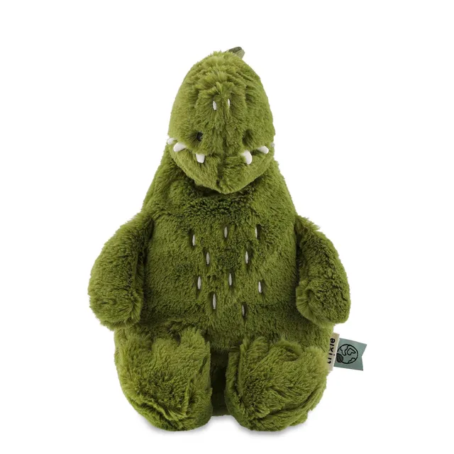 Trixie Baby Premiers jouets Mr. Dino peluche matières recyclées