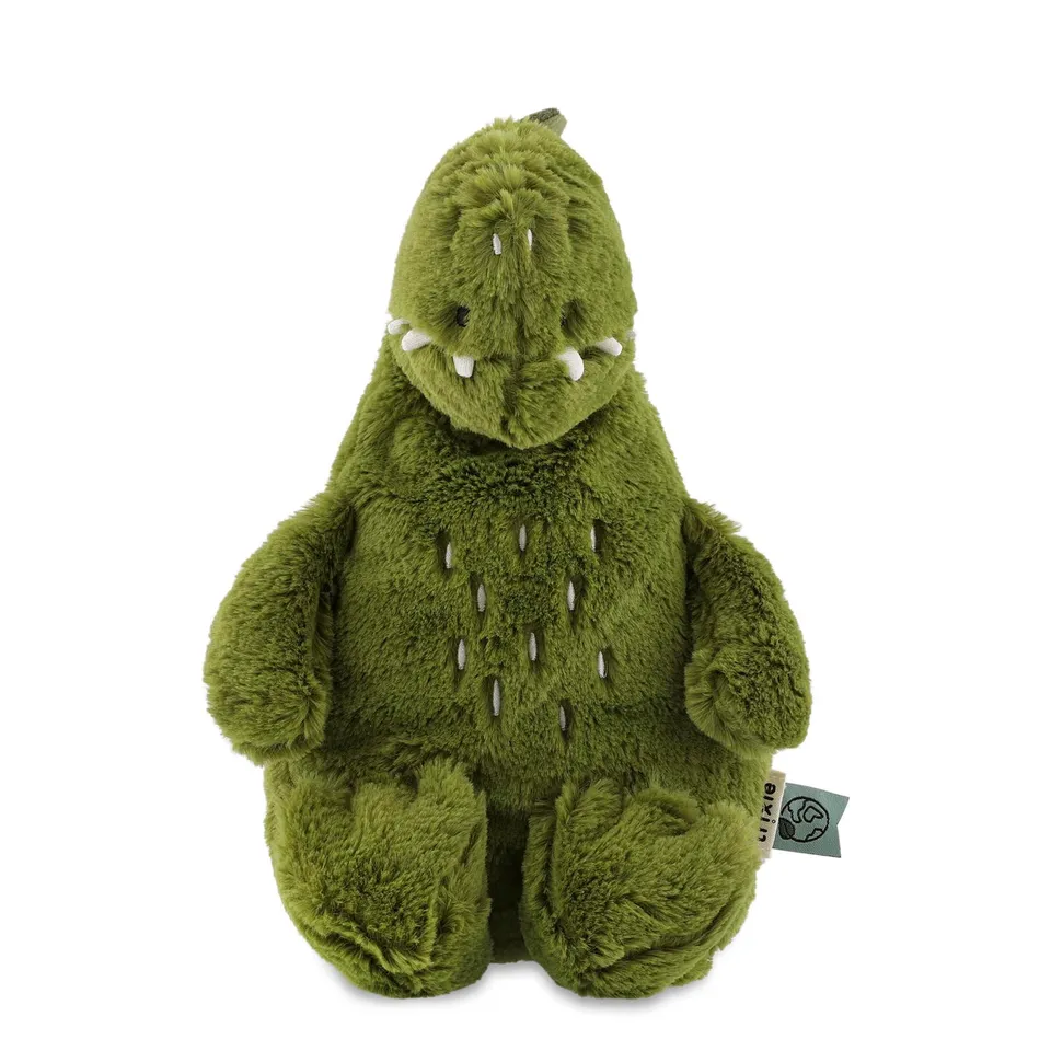 Trixie Baby Premiers jouets Mr. Dino peluche matières recyclées