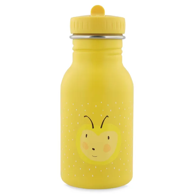Trixie Baby En déplacement Gourde 350 ml Mrs. Bumblebee inox