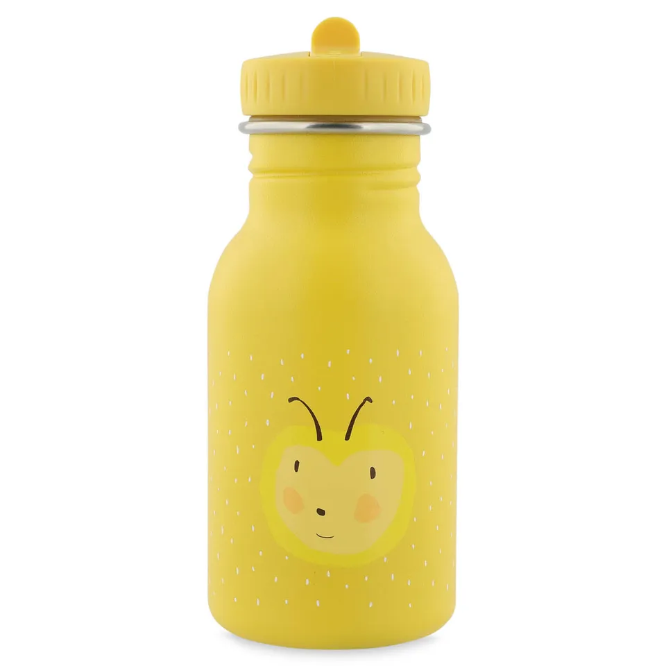 Trixie Baby En déplacement Gourde 350 ml Mrs. Bumblebee inox
