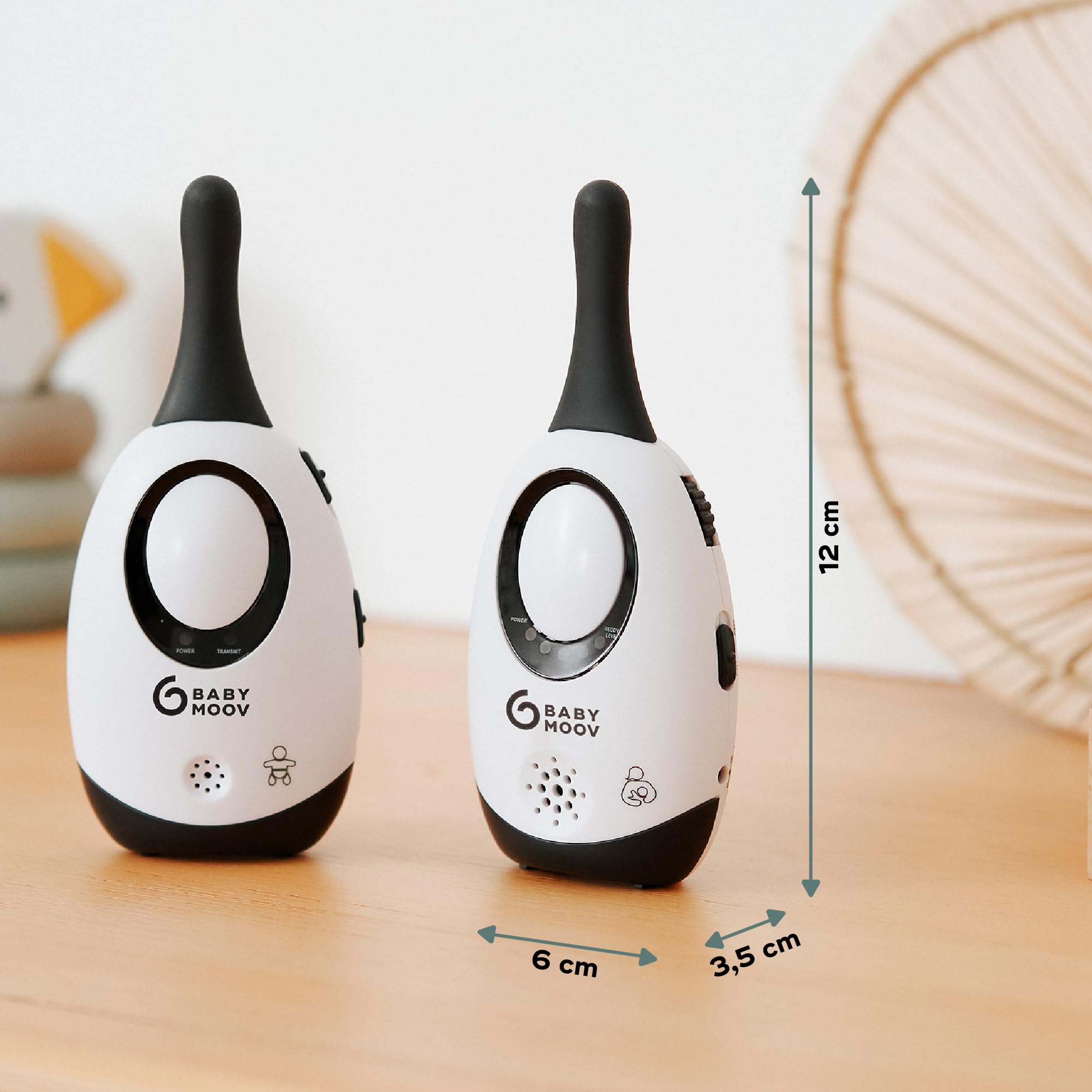 Babymoov YOO Simply Care babyphone audio portée 300 m
