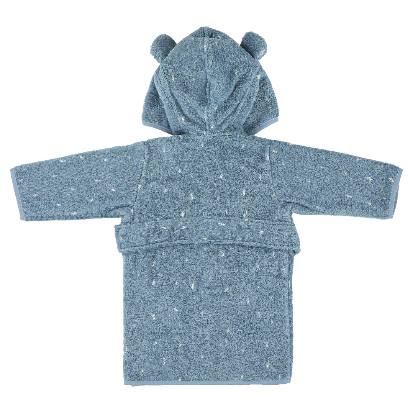 Trixie Baby Capes de bain Peignoir 1-2 ans Mrs. Elephant coton bio