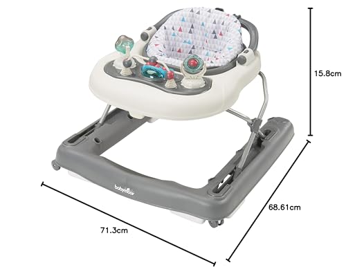 Babymoov Moov / Moov & Zinc trotteur 2-en-1 évolutif réglable