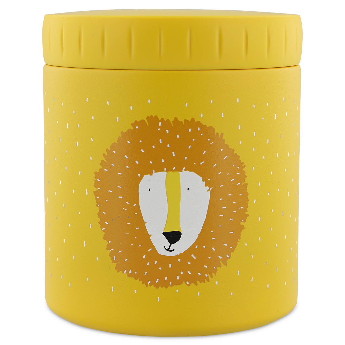 Trixie Baby Boîtes à goûter isothermes Mr. Lion 500 ml inox