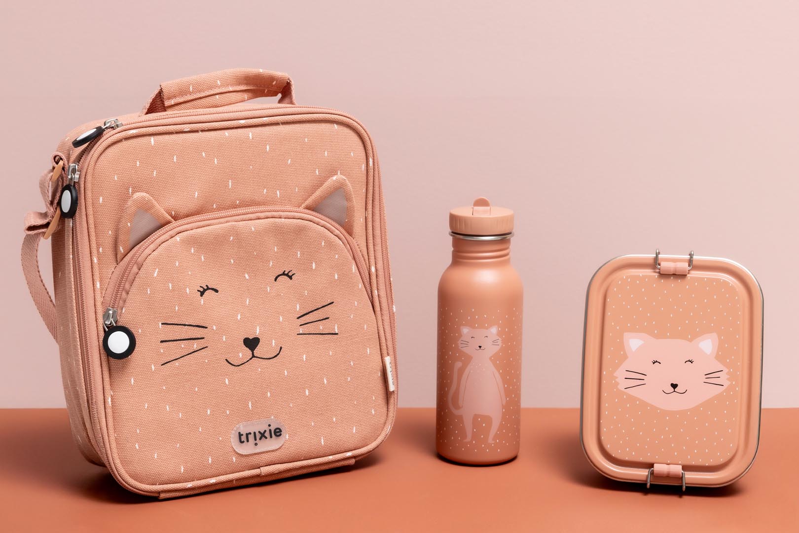Trixie Baby Sac repas isotherme Mrs. Cat pour enfant