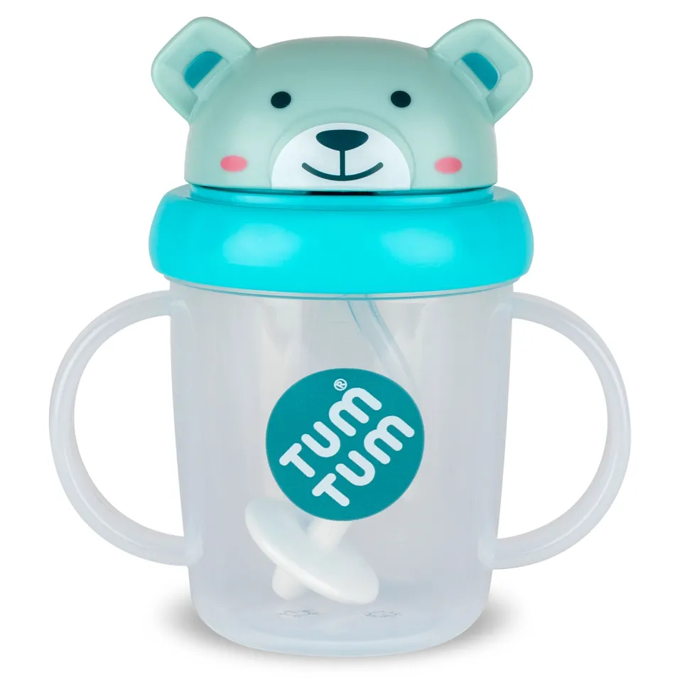 Tum Tum Cups Tippy Up Sippy Cup Boris Bear tasse à paille 200 ml