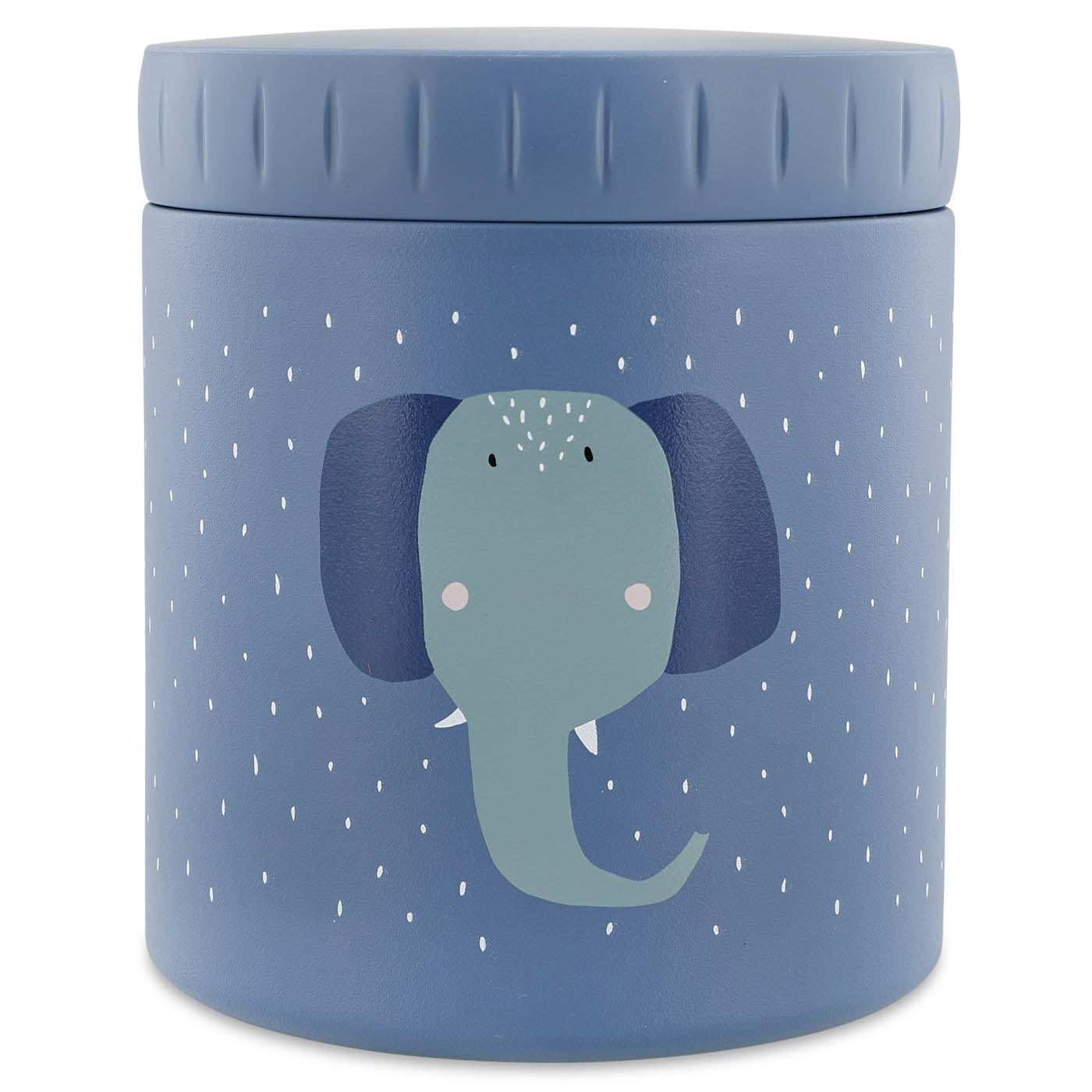 Trixie Baby Boîtes à goûter isothermes Mrs. Elephant 500 ml boîte repas
