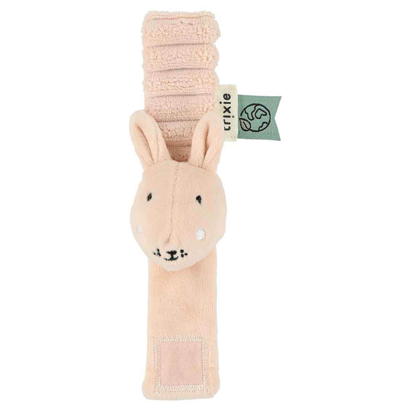 Trixie Baby Hochet bracelet Mrs. Rabbit doux
