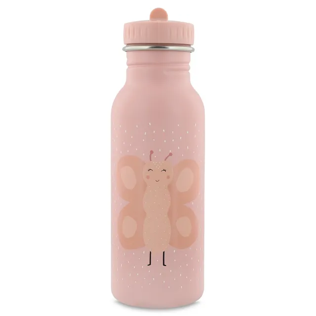 Trixie Baby En déplacement Mrs. Butterfly gourde 500 ml inox