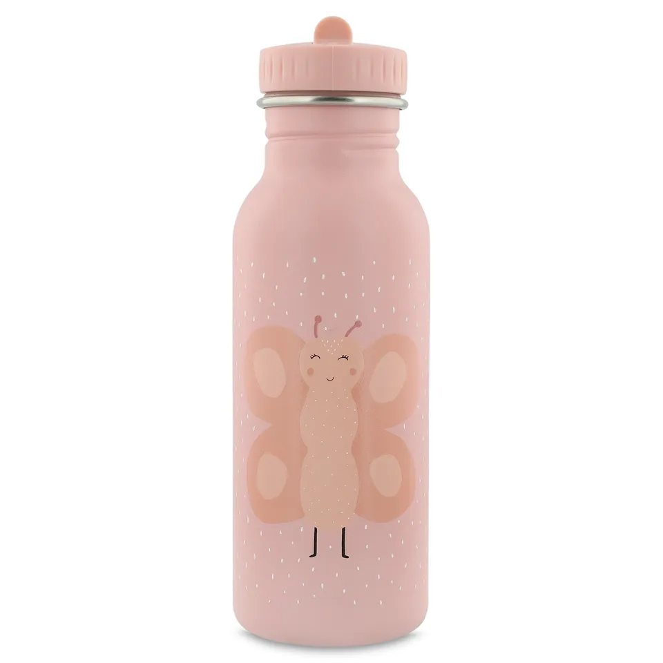 Trixie Baby En déplacement Mrs. Butterfly gourde 500 ml inox
