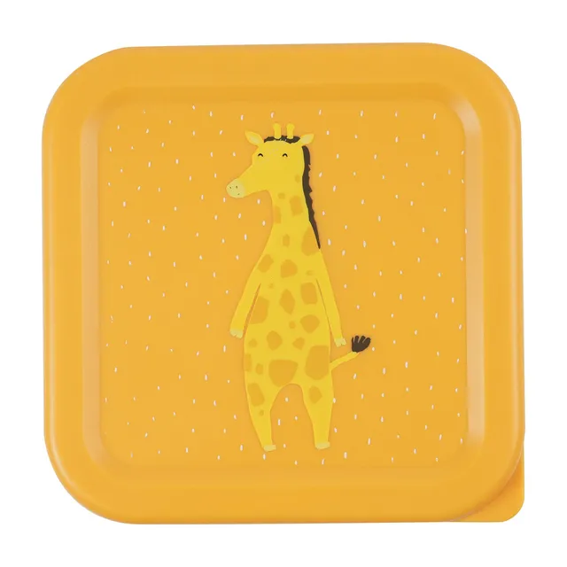Trixie Baby Boîtes à goûter et boîtes repas Boîtes à goûter 3 pièces Mr. Giraffe