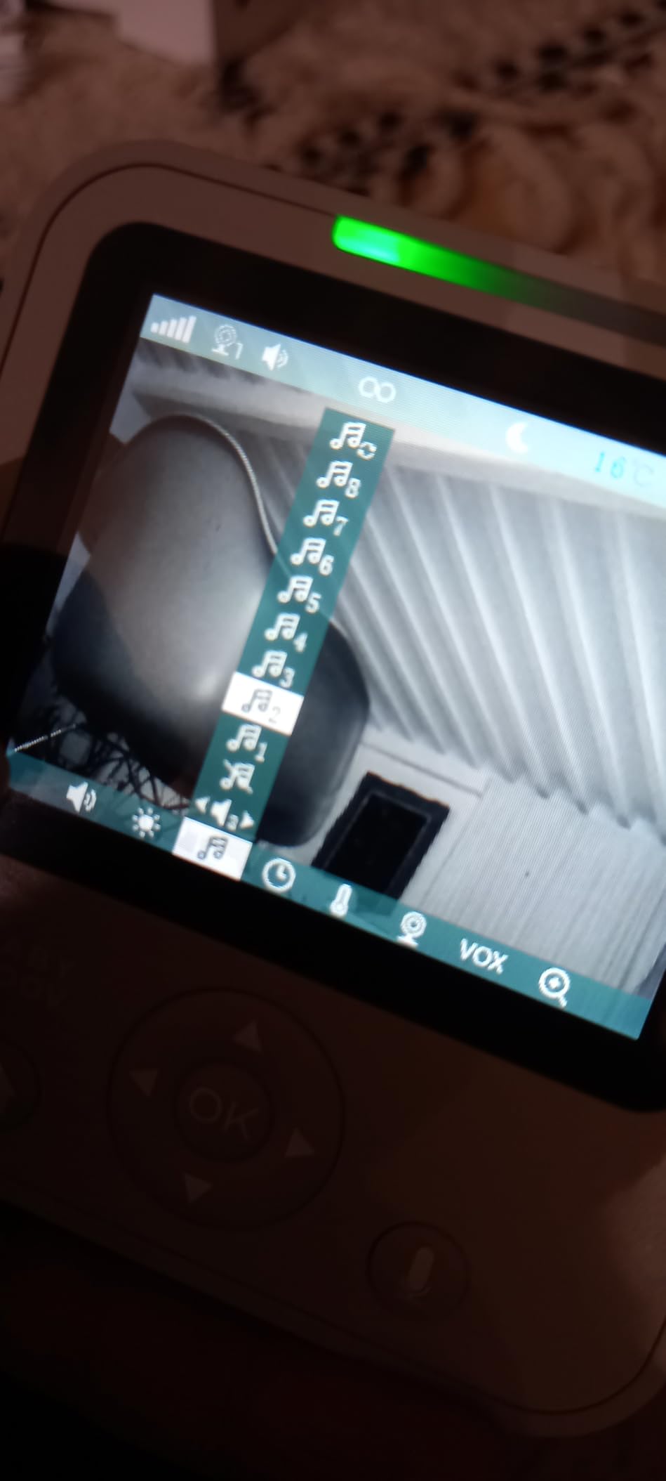 Babymoov YOO Start babyphone vidéo 300 m avec vision nocturne